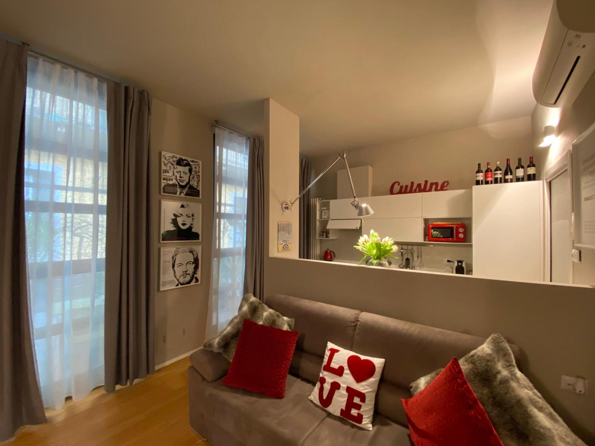 Studio Navigli Lombardini 8 Milán Exteriér fotografie
