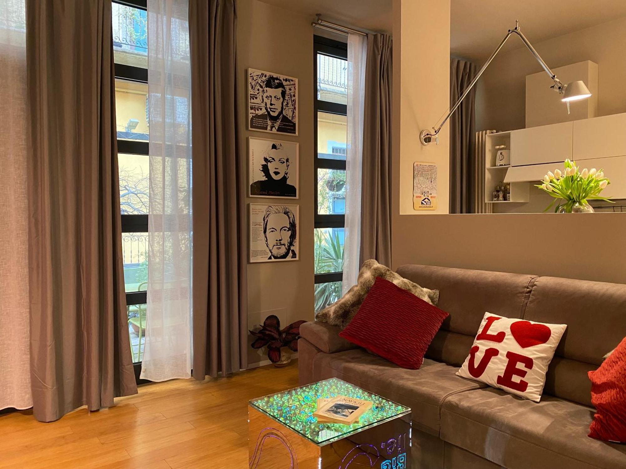 Studio Navigli Lombardini 8 Milán Exteriér fotografie