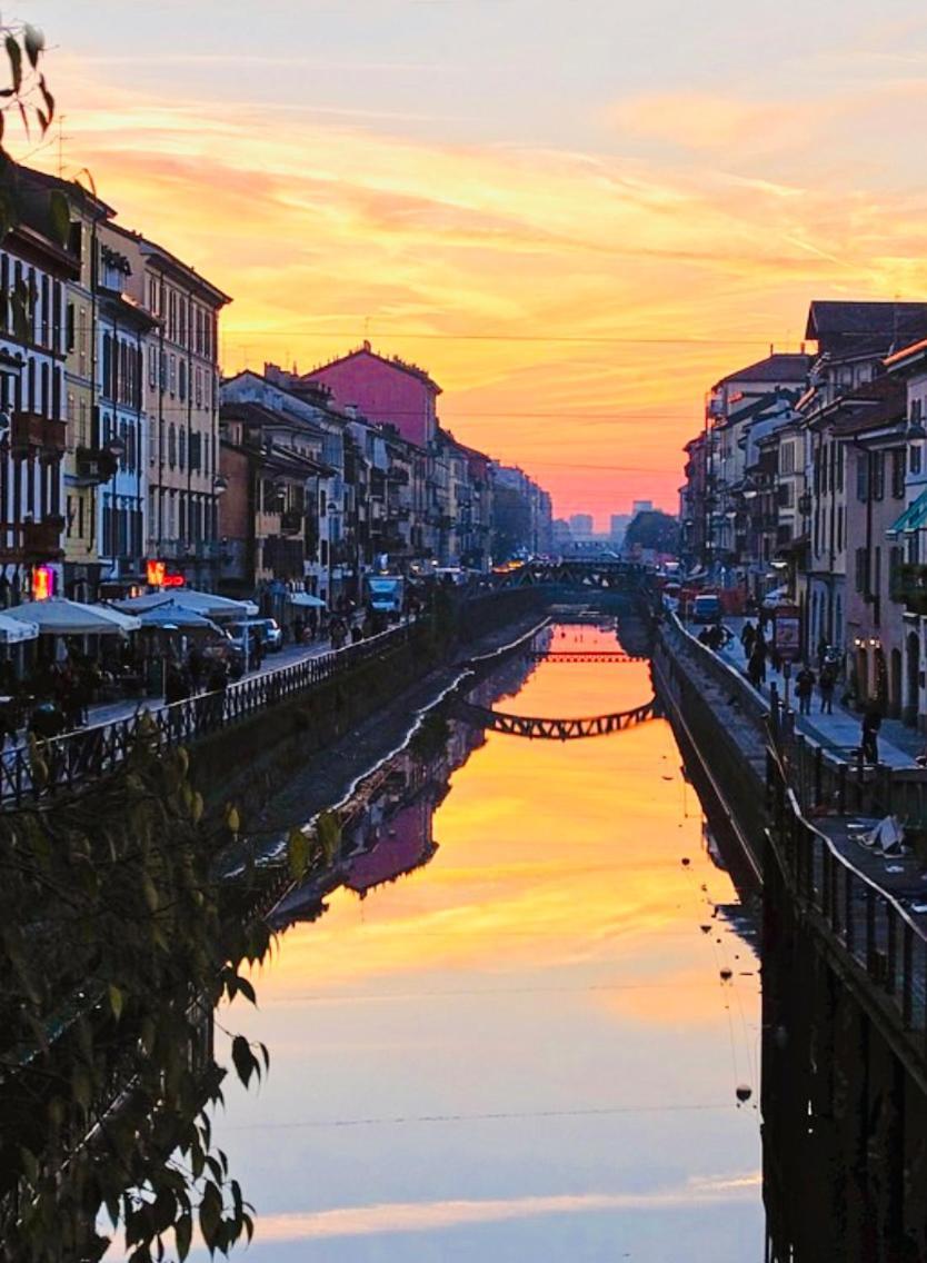 Studio Navigli Lombardini 8 Milán Exteriér fotografie
